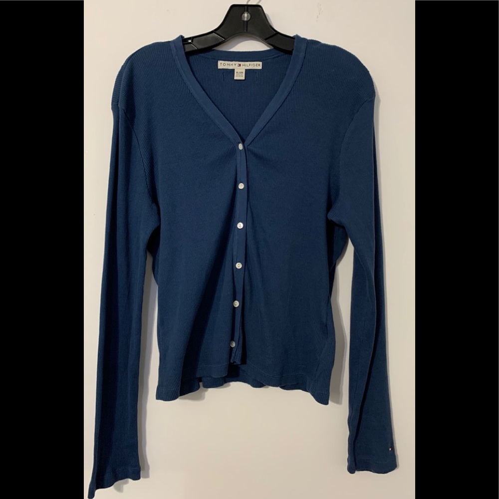 Tommy Hilfiger ribbed top